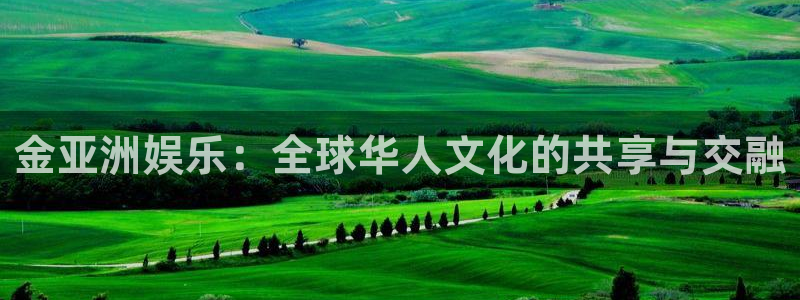 太阳成集团tyc9728：金亚洲娱乐：全球华人文化的共享与交融